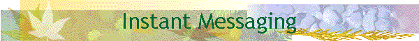 Instant Messaging